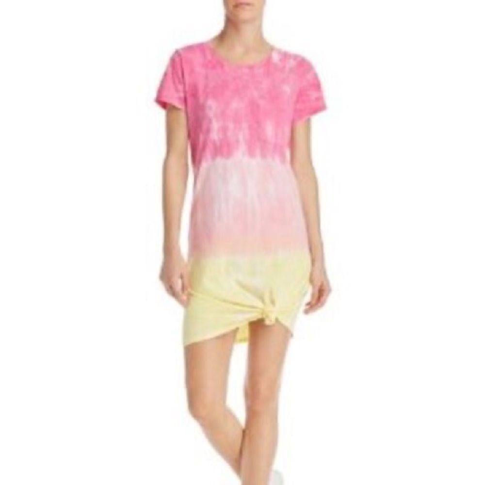Generation love womens holly dip dye ombre t-Shirt dress